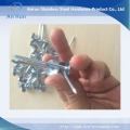 Lead Ion Ring Shank Roofing Nails with Umbrella Head